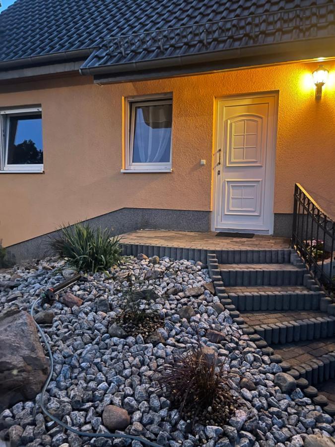 Oase Der Ruhe 1 Waldsieversdorf Exterior foto