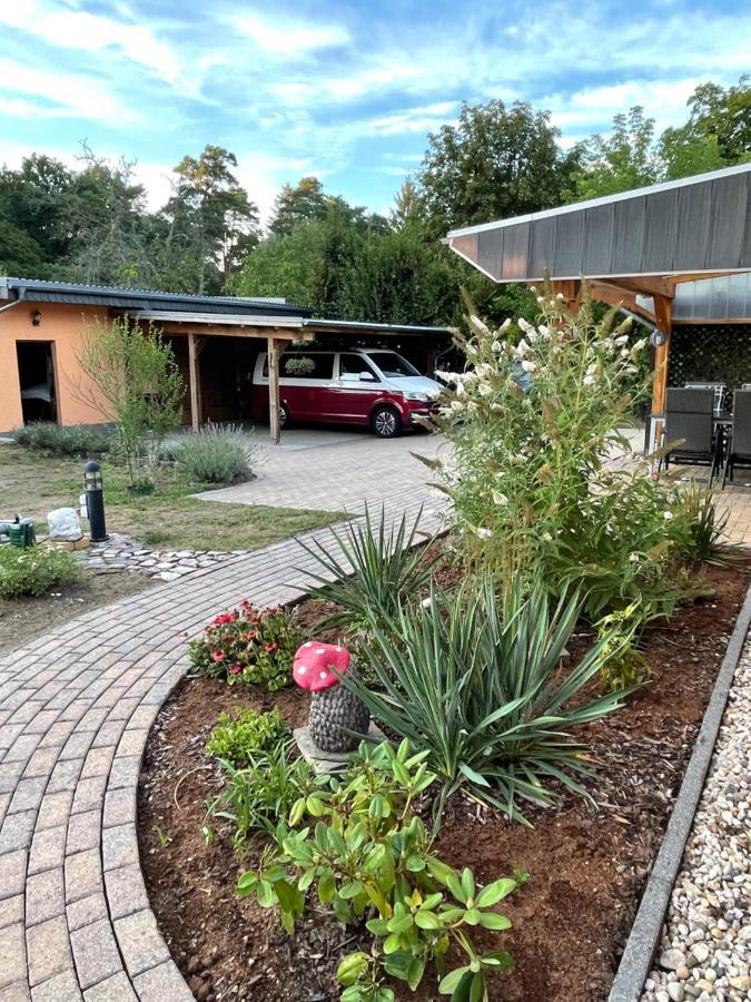 Oase Der Ruhe 1 Waldsieversdorf Exterior foto