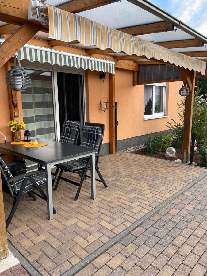 Oase Der Ruhe 1 Waldsieversdorf Exterior foto