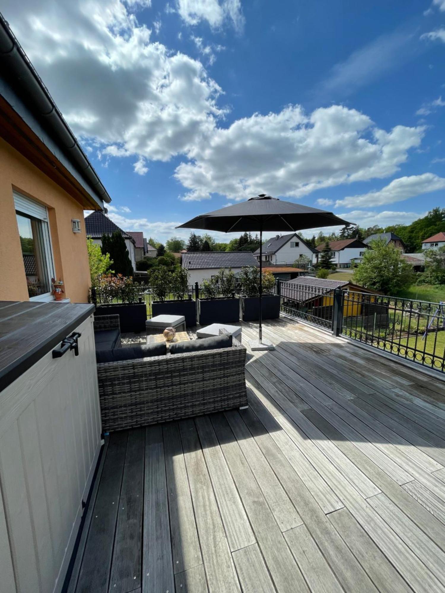 Oase Der Ruhe 1 Waldsieversdorf Exterior foto