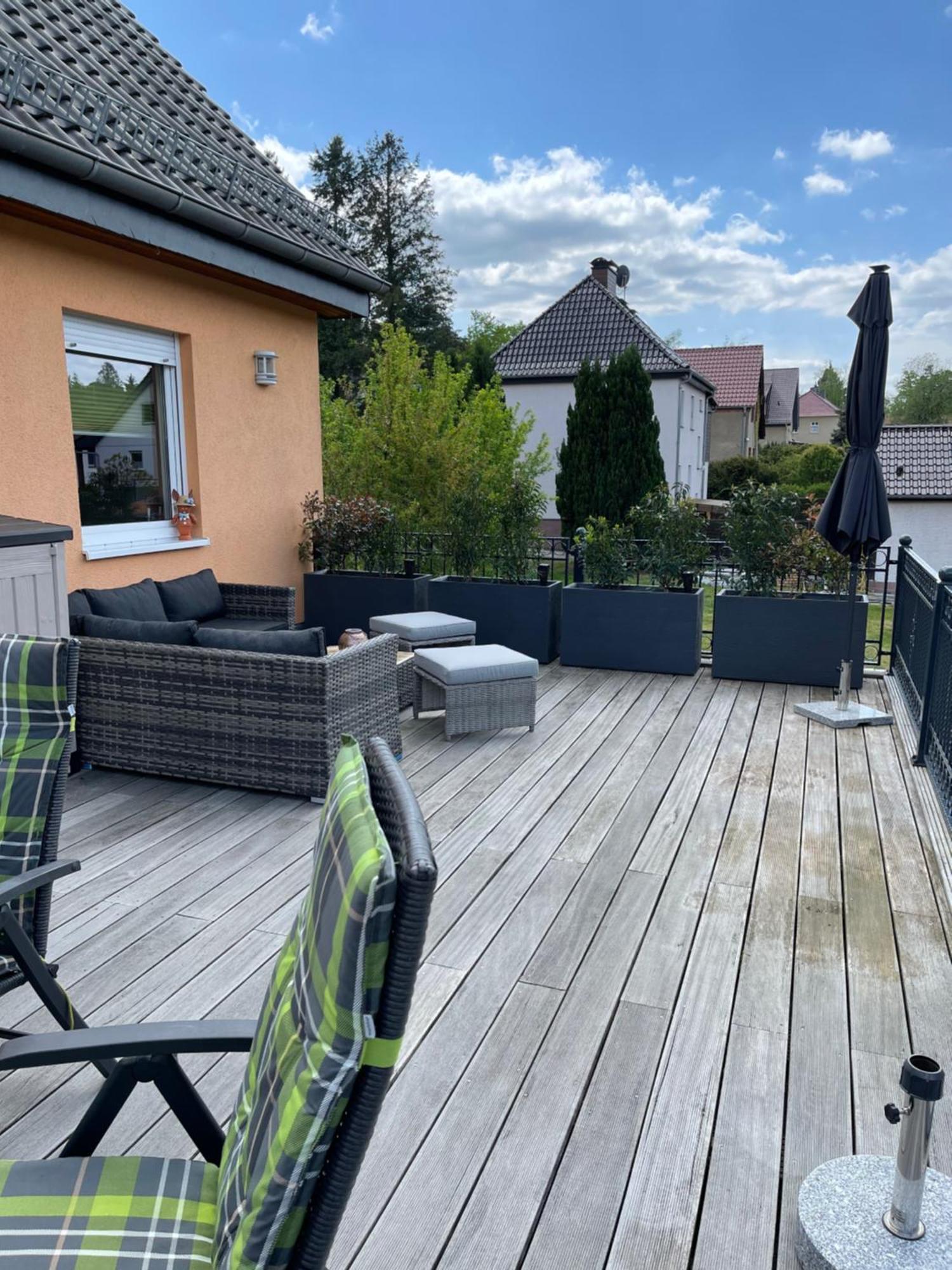 Oase Der Ruhe 1 Waldsieversdorf Exterior foto