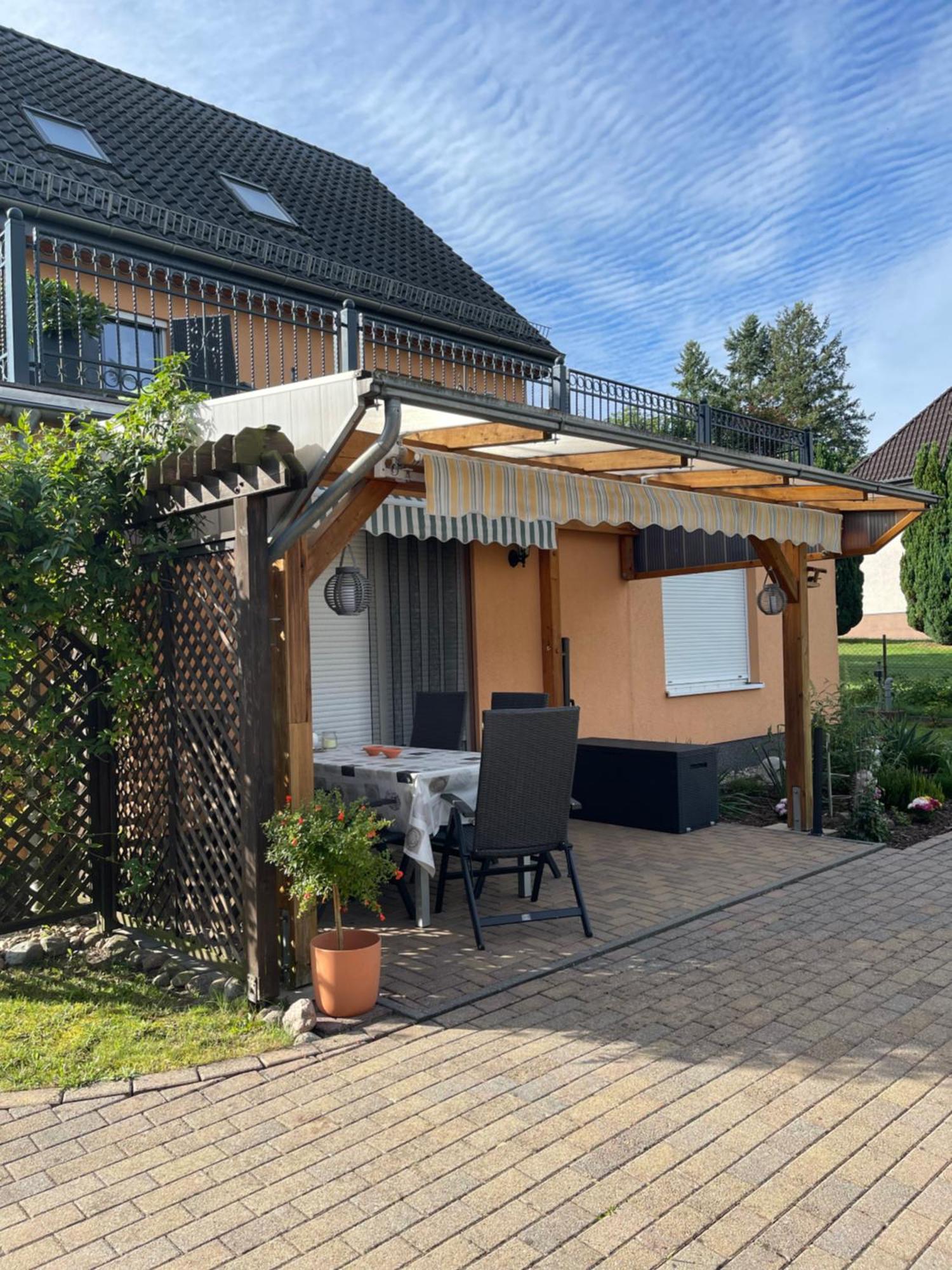 Oase Der Ruhe 1 Waldsieversdorf Exterior foto