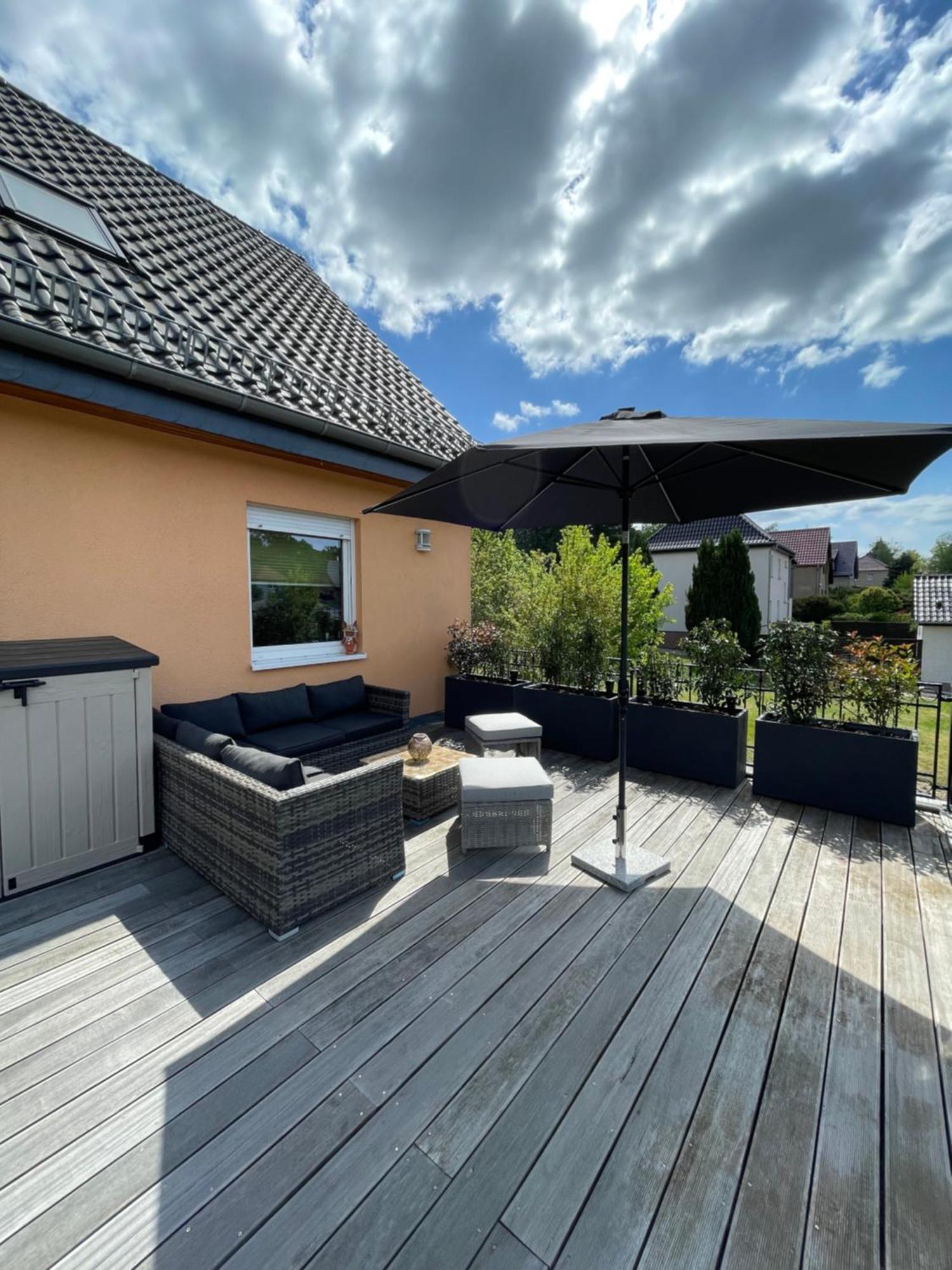 Oase Der Ruhe 1 Waldsieversdorf Exterior foto