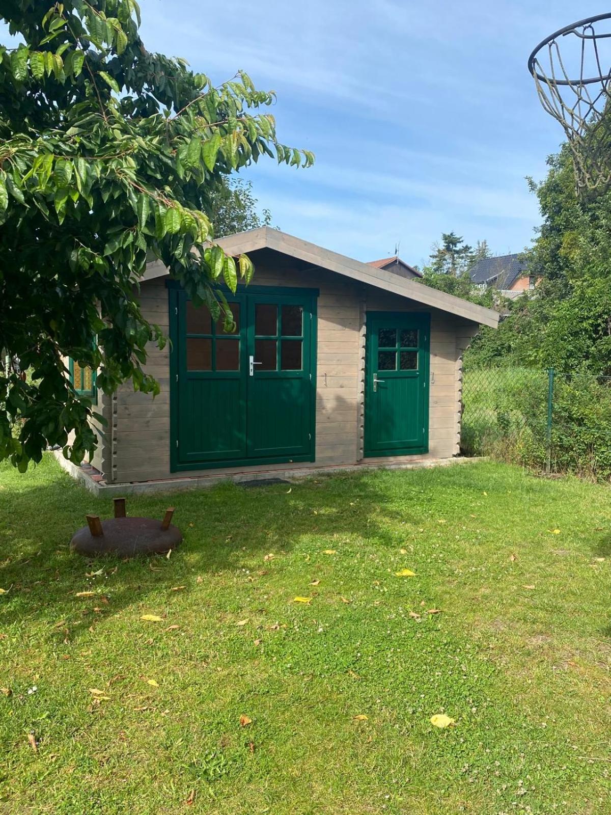 Oase Der Ruhe 1 Waldsieversdorf Exterior foto
